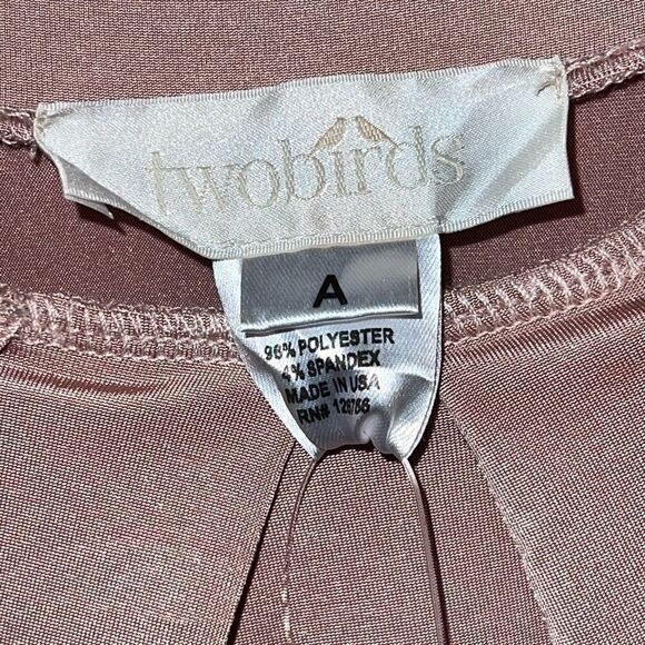 NWT Twobirds Classic Ballgown Bridesmaids versatile Dress Sz 0-12  Host Pick - Picture 5 of 6